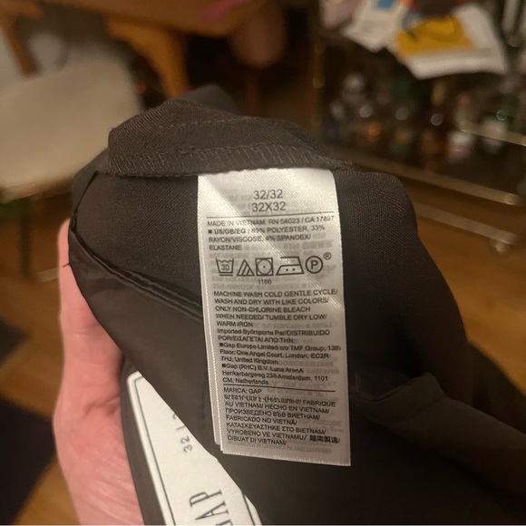 Pleated wide leg trousers - Picture 6 of 6